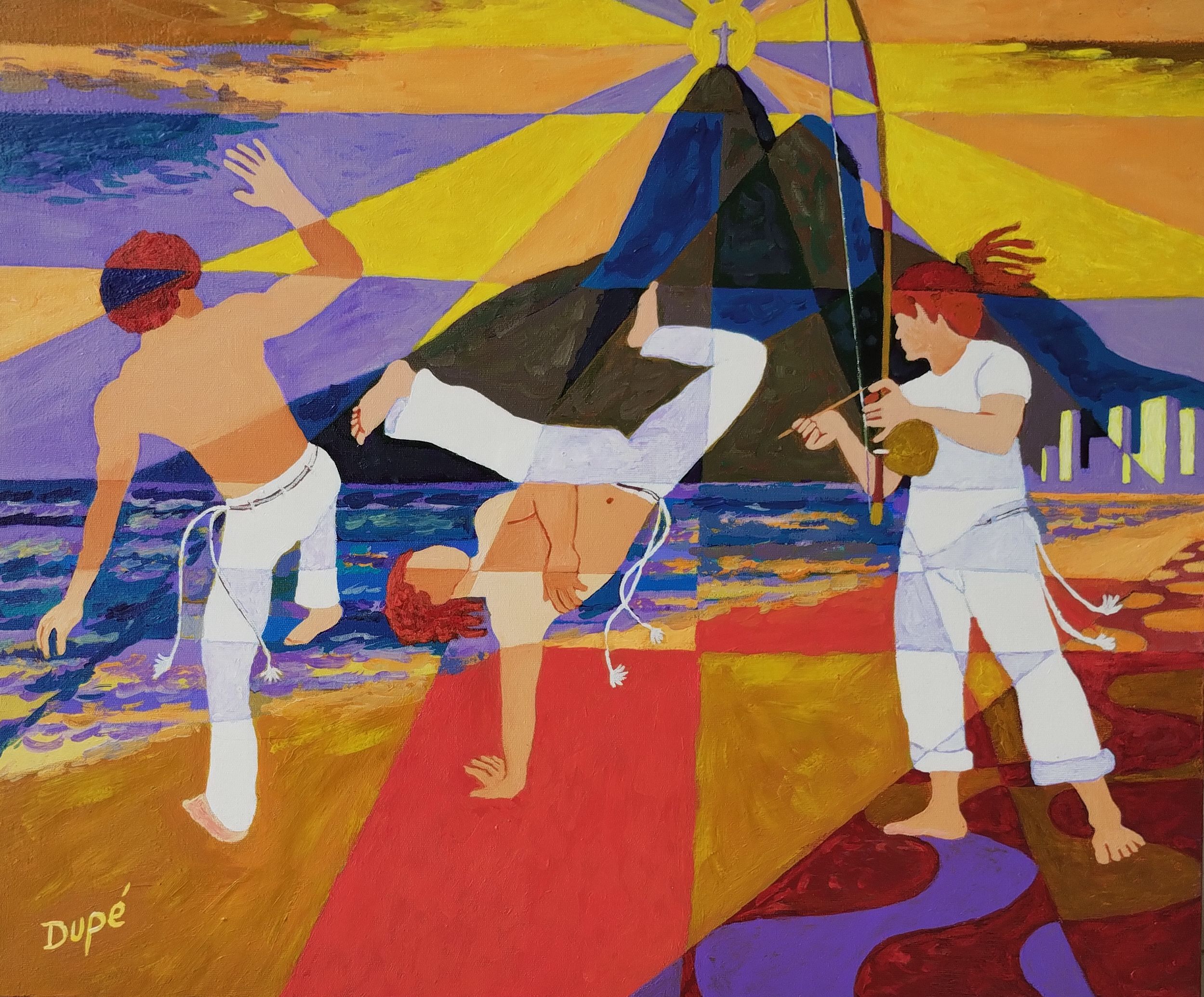 Dupé Ferreira - Jogadores de Capoeira